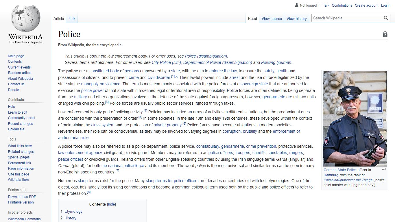 Police - Wikipedia